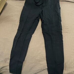 ALO Yoga Black Activewear leggings